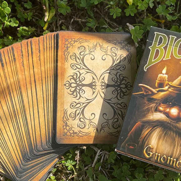 Bicycle Gnomes Playing Cards by Collectable Playing Cards - Picture 2 of 6